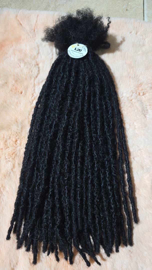 Afro tissney  (Longueur 20)