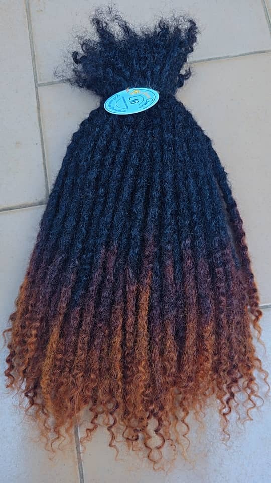 Cruly locks (Longueur 16)