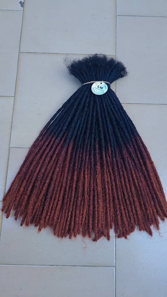 Dreadlocks Piquet Normal  Longueur 18