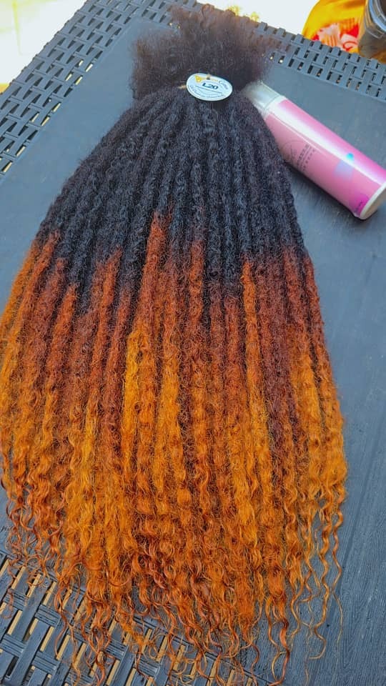 Curly locks Longueur 20