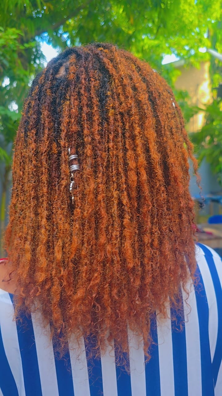 sister locks Longueur 8