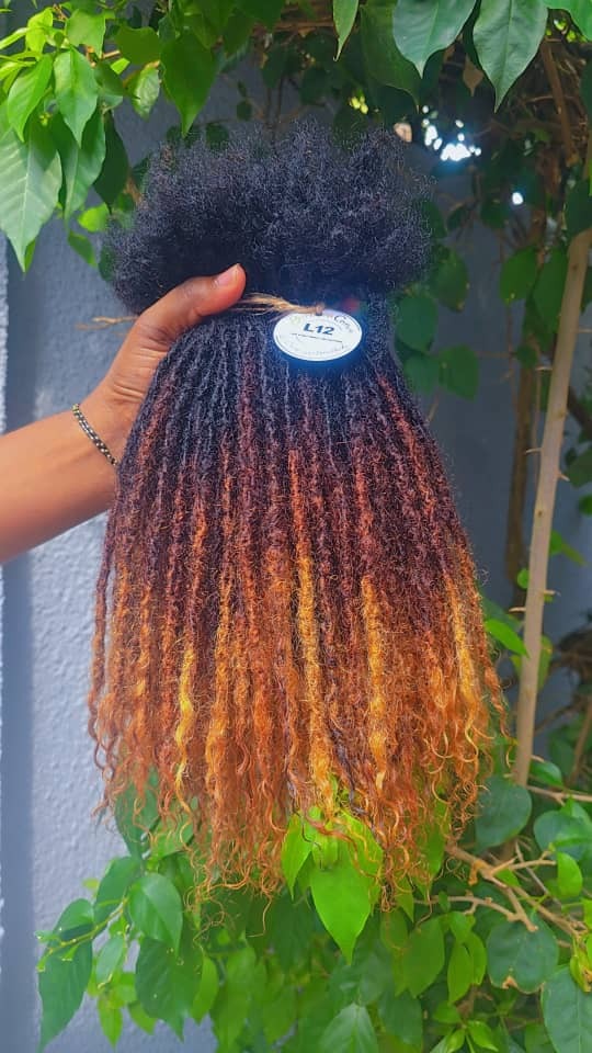 Sister locks Longueur 12